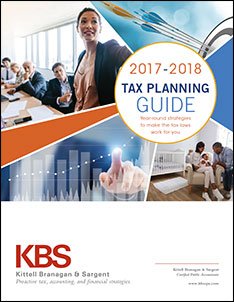 | Kittell Branagan & Sargent 2017-Tax-Planner