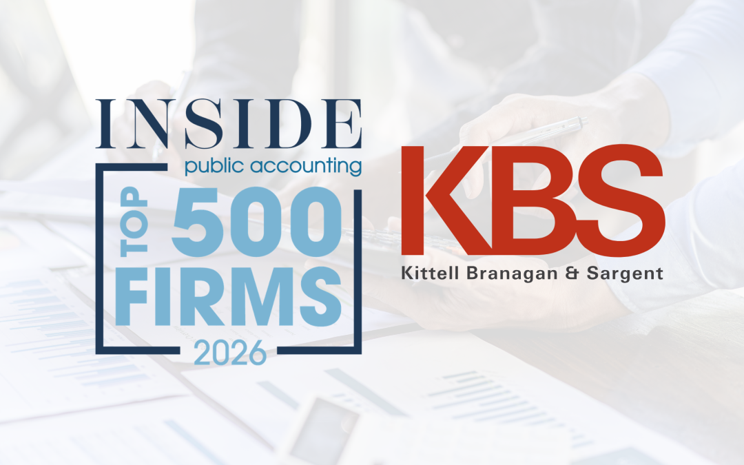 Kittell Branagan Sargent Ranked Among IPA Top 500 Firms