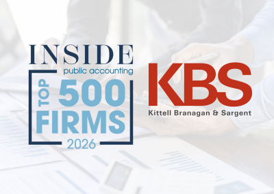 Kittell Branagan Sargent Ranked Among IPA Top 500 Firms